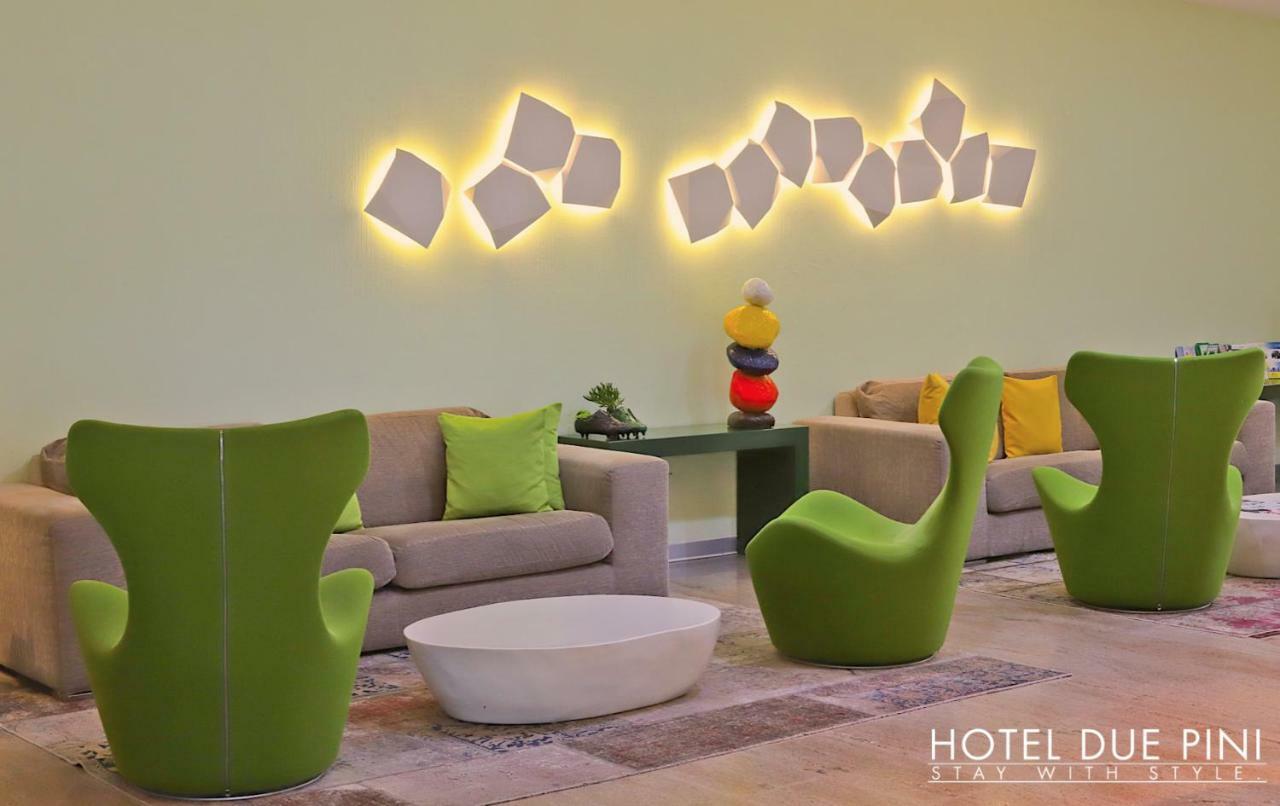 Hotel Due Pini فورمجيني المظهر الخارجي الصورة